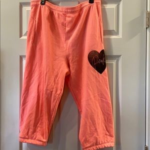 PINK Capris Jogging